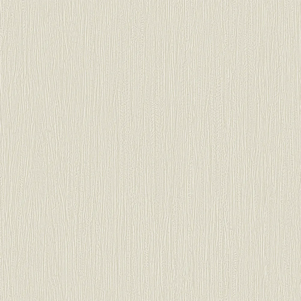 Beige Embossed Wallpaper – 3D Linen (6801-4)